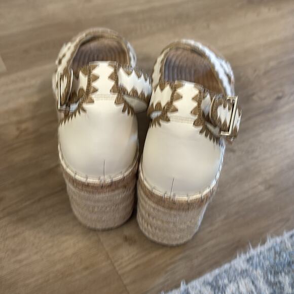 NWT Vince Camuto Women's Treyenn Espadrille Wedge Sandals Sz 9 - Picture 3 of 5